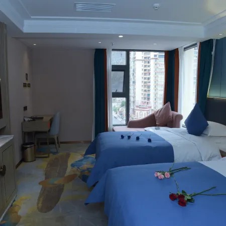Qamdo Jiaxuan Xingfu Hotel Отели в г. Чамдо