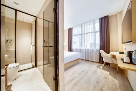 Elong Me Anlai Hotel (Shanghai International Tourism Resort Xiuyan Road Subway Station)