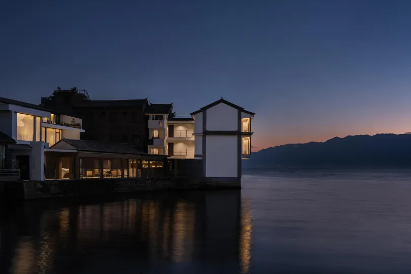 landscape poetry house