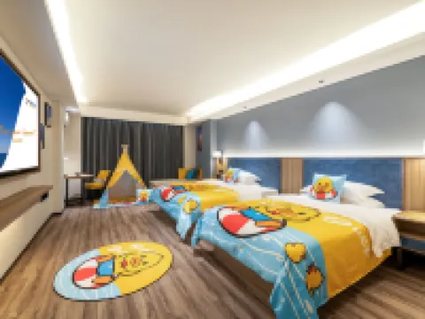 YESTE Hotel (Yulin Xingye County Government High speed Railway Station Branch) Hotels in Xingye