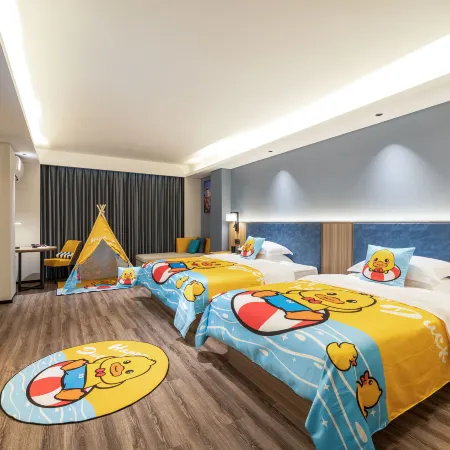 YESTE Hotel (Yulin Xingye County Government High speed Railway Station Branch)