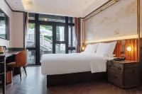 E·HOTEL逸住府酒店（南京夫子廟老門東店） - 酒吧