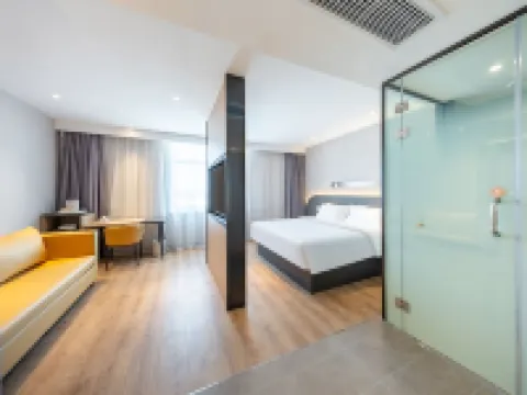 錦江之星飯店（秦皇島山海關火車站古城店） 燕塞湖鳥語林附近的飯店