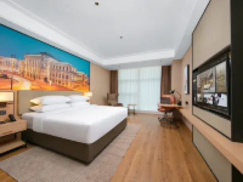 ウィーン インターナショナルホテル(瀘県高速鉄道駅行政センター) 瀘県のホテル