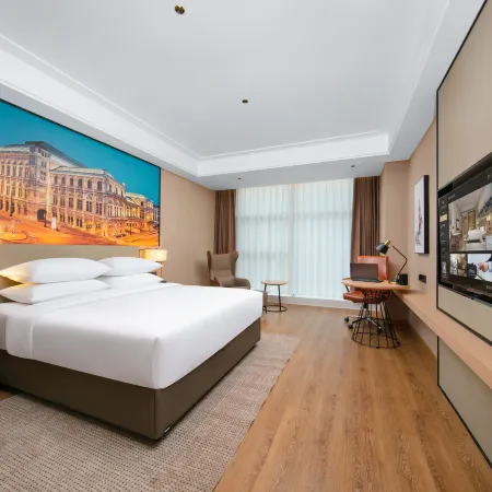 Vienna International Hotel (Luxian High Speed Railway Station Government Affairs Center)