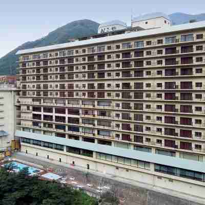 鬼怒川温泉 あさや Hotel Exterior