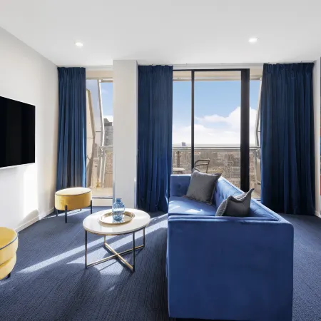 Avani Melbourne Jazz Corner Residences Отели рядом с достопримечательностью «Железнодорожный вокзал Флагстафф»