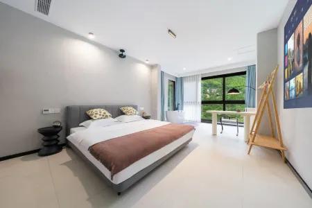 Anji Half Floating Cloud No.1 Homestay Отели рядом с достопримечательностью «Longwang Mountain Top»