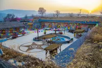 After 70 earth cave courtyard Hotels in Yichuan County