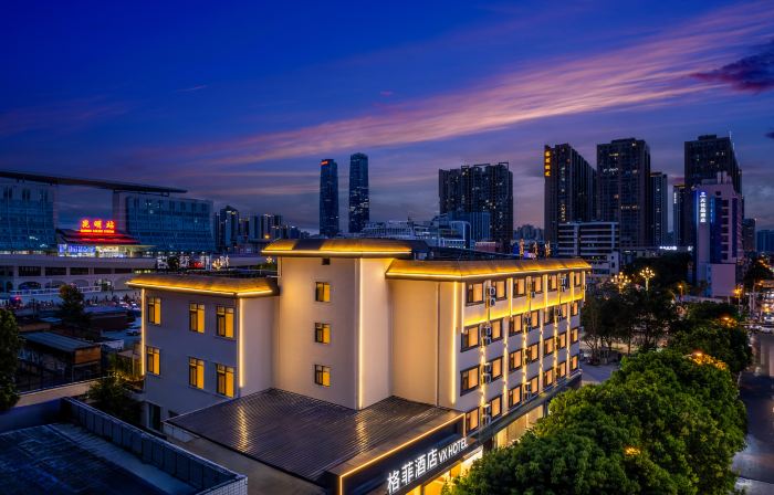 Gefei VX Hotel (North Square of Kunming Railway Station)