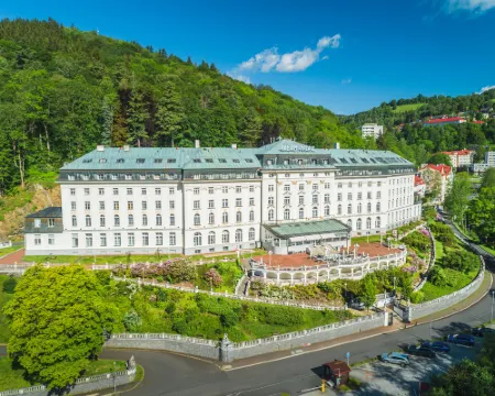 Hotel Radium Palace Hotels in Karlovy Vary District