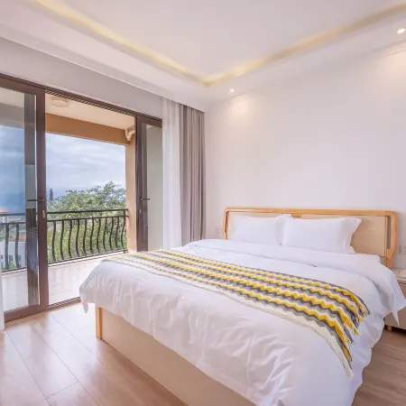Wohetian Vacation Apartment (Chengjiang Taiyangshan Town Square)