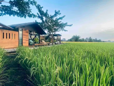 Breathe - Rice Valley Hotel dekat Tweechol Botanic Garden