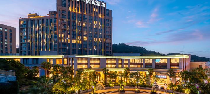 Winner Ambassador Hotel Hotele w: Jinjiang