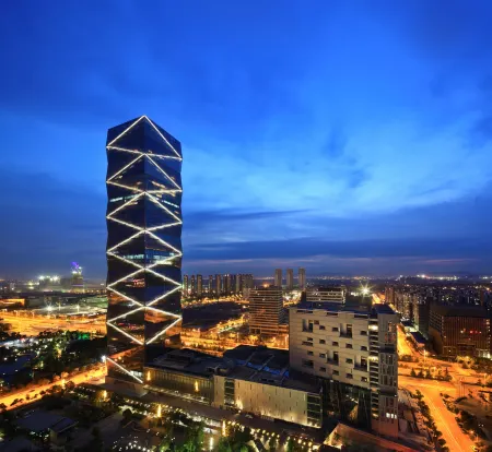 Keyne Hotel Nanjing Отели рядом с достопримечательностью «Yuantoushi Wet Land Scenic Area»