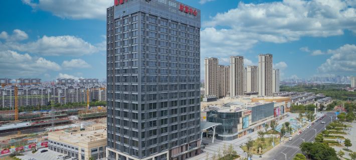 JI Hotel (Jiangyin Lingang Hongdou Wanhuacheng) Hotels in Jiangyin