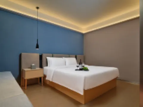 街客騎士ホテル（株洲茶陵湘運汽車南駅） 茶陵のホテル