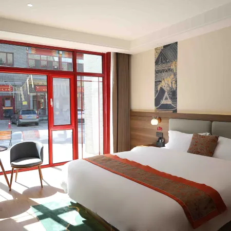 Lancheng Rongshe Ancient Charm Smart Hotel (Ulanqab Jining South Station)