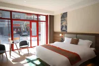 Lancheng Rongshe Ancient Charm Smart Hotel (Ulanqab Jining South Station)