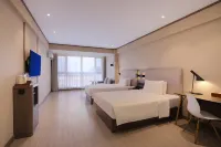 漢庭酒店（成武店） 鄰近成武一中孔子像的酒店