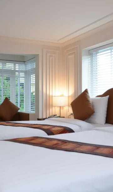 ห้องแกรนด์ดีลักซ์เตียงแฝด