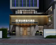 Andaman Star Hotel (Liuzhou Yaowu Ancient Town Wanda Store) Hoteller i Chengzhong District