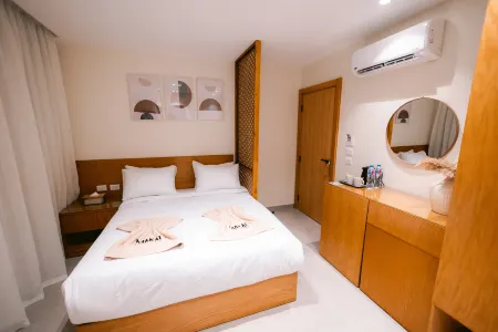 MAKAI Pyramids Guest House Отели рядом с достопримечательностью «Мечеть аль-Акмар»