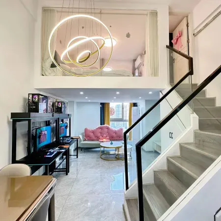 Hip-Travel Loft Esports & Audio Private Residence (Jiujiang Railway Station Wanda Plaza Store)