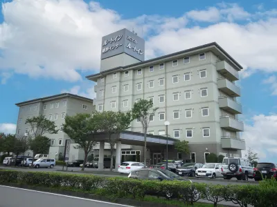 Hotel Route-Inn Susono Inter Hotel di 