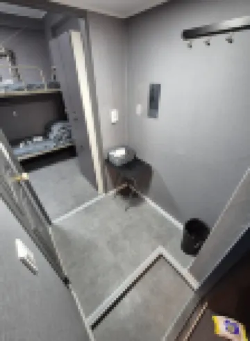 กังนัม เซเว่น โฮสเทล โรงแรมใกล้ซอโช