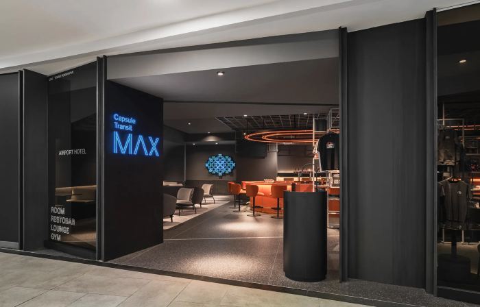 CapsuleTransit MAX - Terminal 2