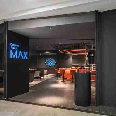 CapsuleTransit MAX - Terminal 2 Hotel Exterior