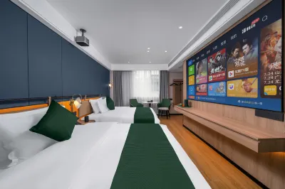 Mansu Hotel Hotels in Baiyun Tonghe and Longdong Area