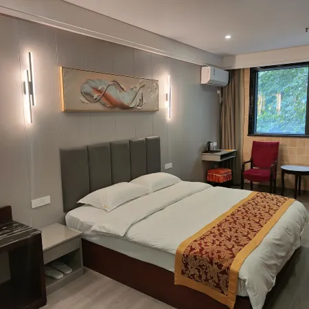 FuYuan Hotel Отели в г. Хуанши