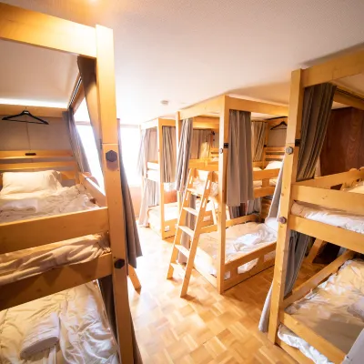 tu.ne.Hostel（ツネホステル館山） 館山湾周辺のホテル