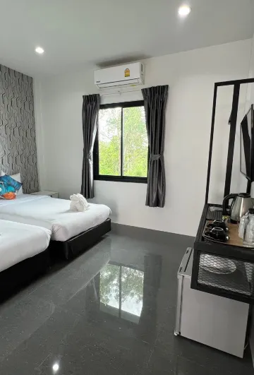 ห้องแสตนดาร์ด เตียงคู่