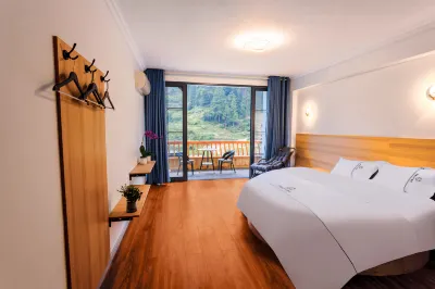 Lang de shan shui Miao Jia min su Hotels near Langdeshangzhai Ancient Architectural Complex