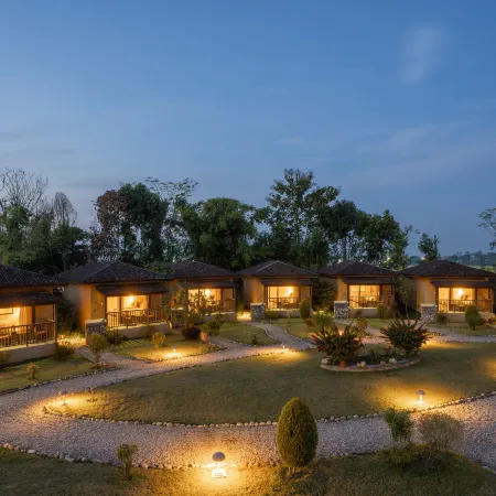 Jungle Villa Resort - Near Chitwan National Park