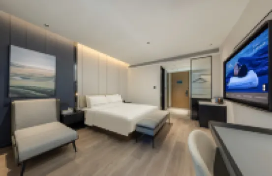Atour Hotel Tianjin Binhai New Area Dongting Road Hotel in zona Biblioteca di Tientsin