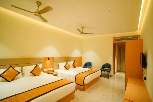 Hotel Nakshathra - A Royal Stay