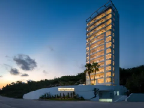 Miyue Santorini Seaview Resort (Huizhou Huidong Shuangyuewan) Hotels in Huidong