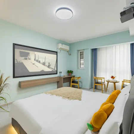 Tuyuan Boutique Holiday Apartment (Weihai Haishang Park Hanlefang East Street)