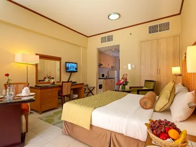 Chelsea Gardens Hotel Apartment Отели в г. Джебел Али Виллидж