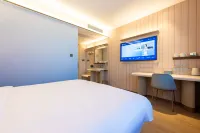 HanTingホテル（延吉參花街水上市場） 延辺大学 (師範分院)周辺のホテル