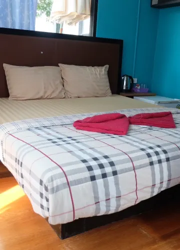 ห้องสแตนดาร์ด เตียงใหญ่ 1 เตียง