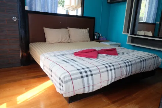 ห้องสแตนดาร์ด เตียงใหญ่ 1 เตียง