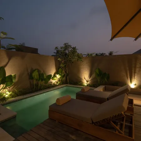Ubud Mas Glamping Luxury Tent