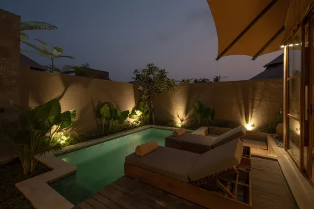 Ubud Mas Glamping Luxury Tent Отели рядом с достопримечательностью «Ubud Kajeng Rice Fields Walk»