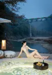 Under the Moon Inn (Jingxian Yueliangwan Scenic Area Store) - น้ำพุร้อน