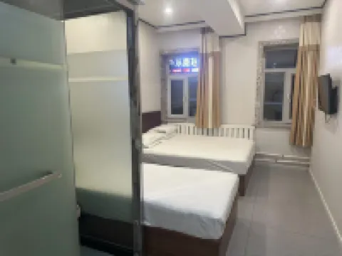 Juyuan Yijia Express Inn Hotéis em Condado de Yanshou